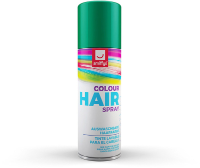 Hårfarve spray grøn