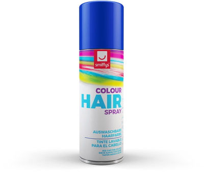 Hårfarve spray blå