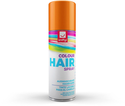 Hårfarve spray orange