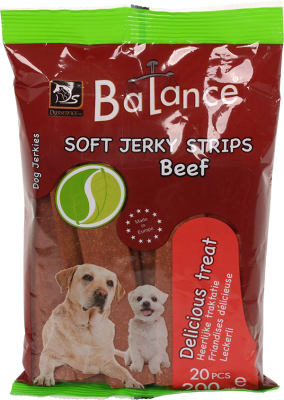 Jerky Strips okse 20-pak