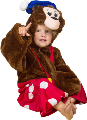 Rasmus Klump kostume 3-4 år
