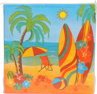 Hawaii servietter 20-pak
