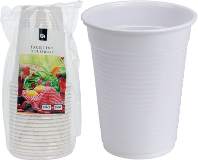 Plastikkrus 200 ml 20-pak