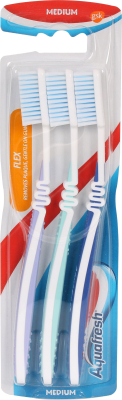 Aquafresh Flex Medium 3-pak