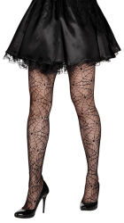 Spindelvæv netstrømper