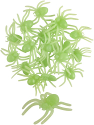 Edderkop glow-in-dark 20-pk