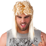 Paryk svenskerhår mullet