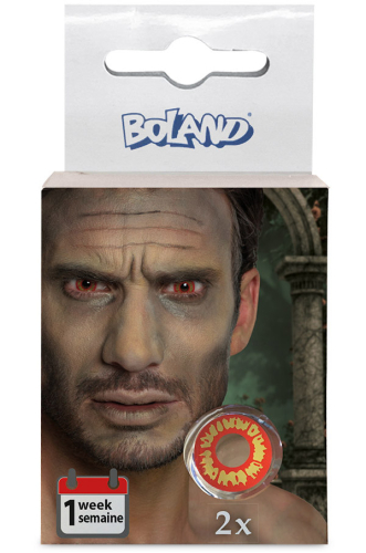 Orc linser gul/rød 1-uges