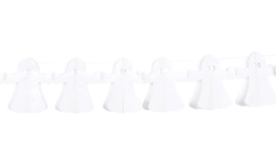 Guirlande spøgelse 4 m