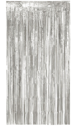 Dørgardin lametta, sølv