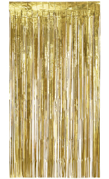 Dørgardin lametta, guld