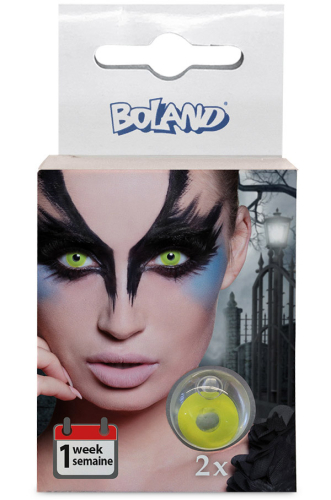 Crow linser lys grøn 1-uges