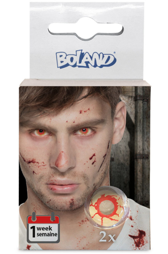Bloodshot linser 1-uges