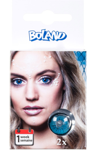 Angel linser blå 1-uges