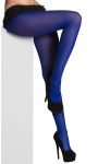 Strømpebukser blå