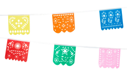 Mexicansk guirlande 6 m