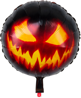 Folieballon Scary Pumpkin