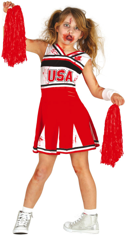 Zombie Cheerleader 7-9 år