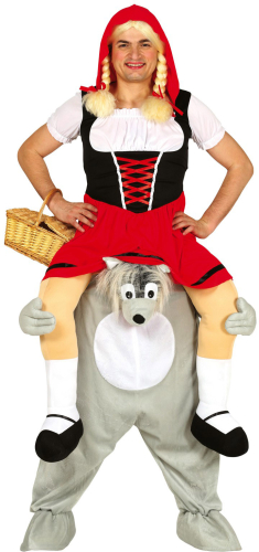 Rødhætte og ulven step-in