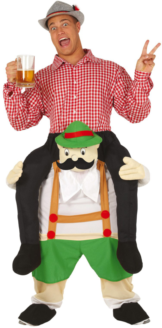 Oktoberfest step-in kostume