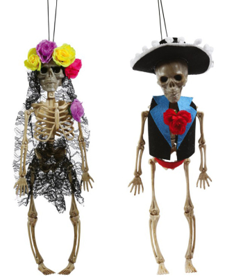 Day of the Dead skelet 40cm