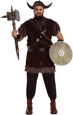 Viking kostume, str. XL