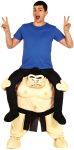 Sumo bryder step-in kostume