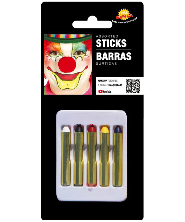 Sminkestift 5-pak