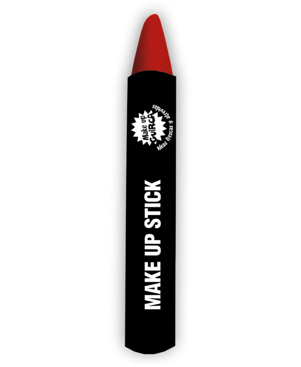 Rød sminkestift til børn
