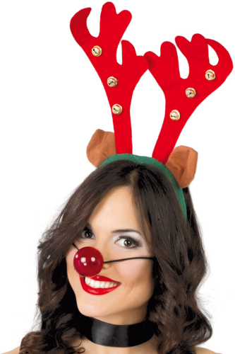 Rensdyr gevir på hårbøjle