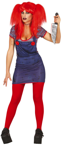 Rag Doll kostume, str. L