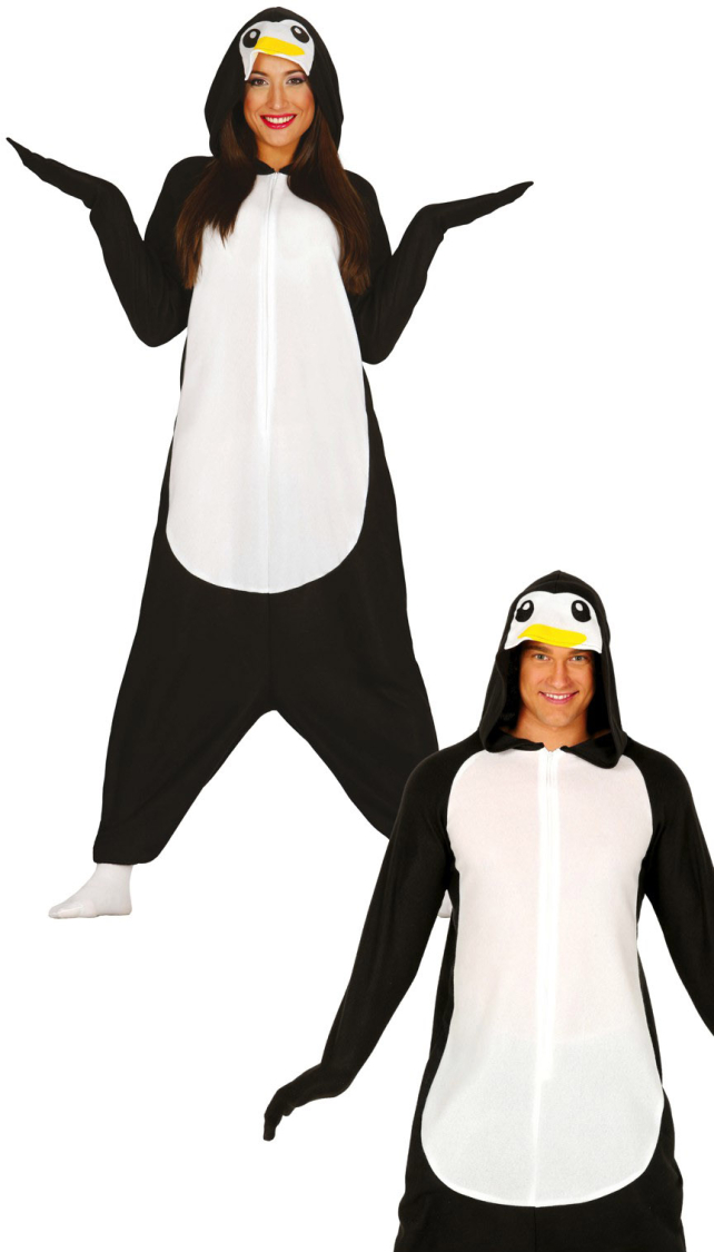 Pingvin kostume, str. L