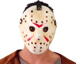 Hockey maske patineret