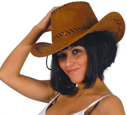 Mellem gispende værtinde Cowboy hatte – Billig-Billy