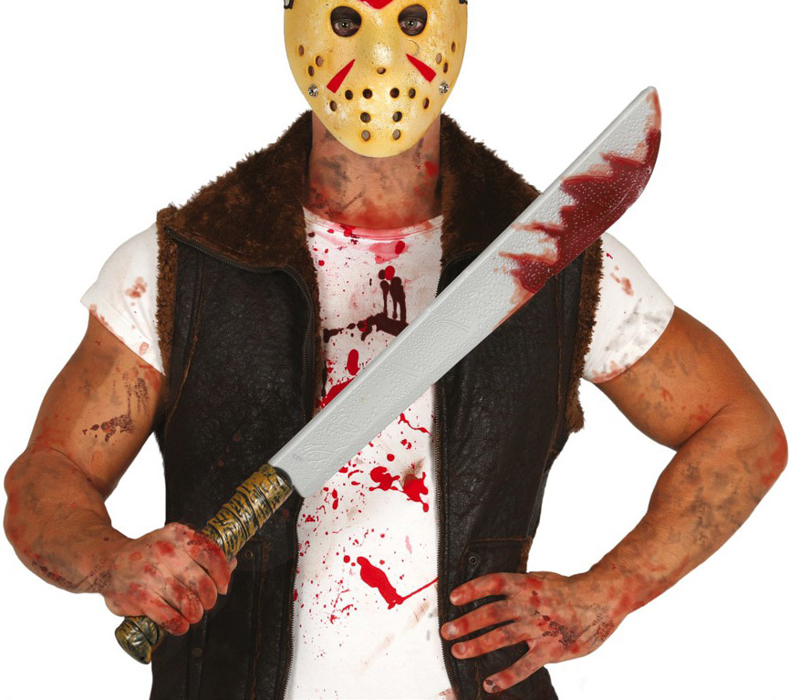 Blodig machete 75 cm