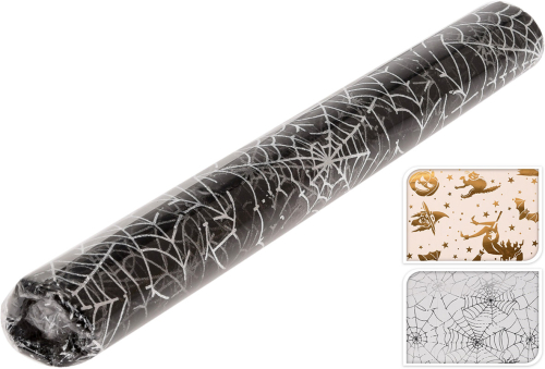 Halloween bordløber organza