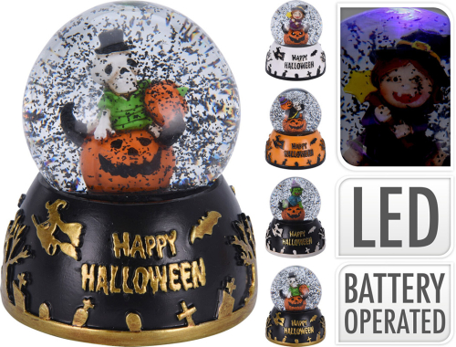 Halloween vandkugle 9 cm