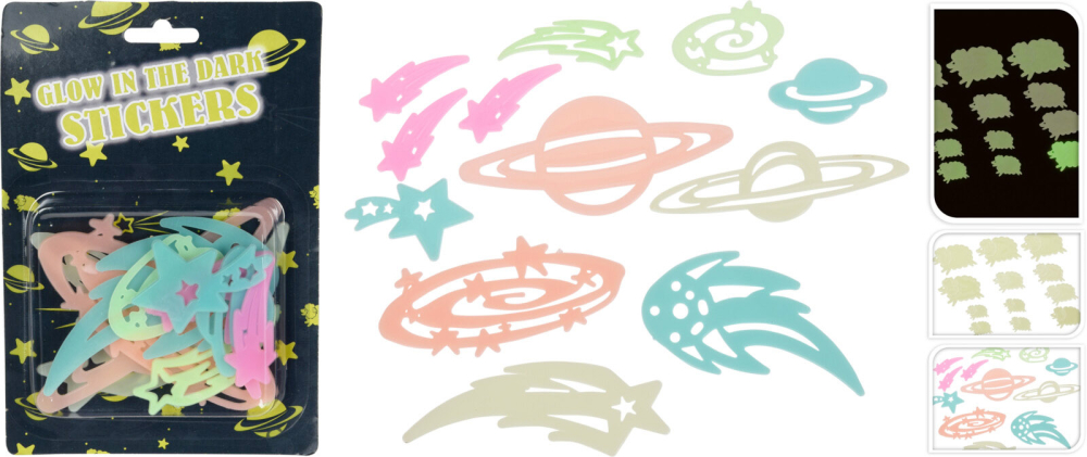 Glow in the Dark Stickers