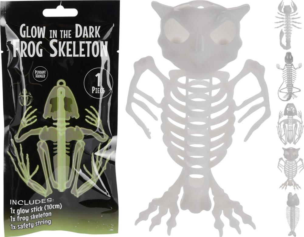 Glow in the Dark dyreskelet