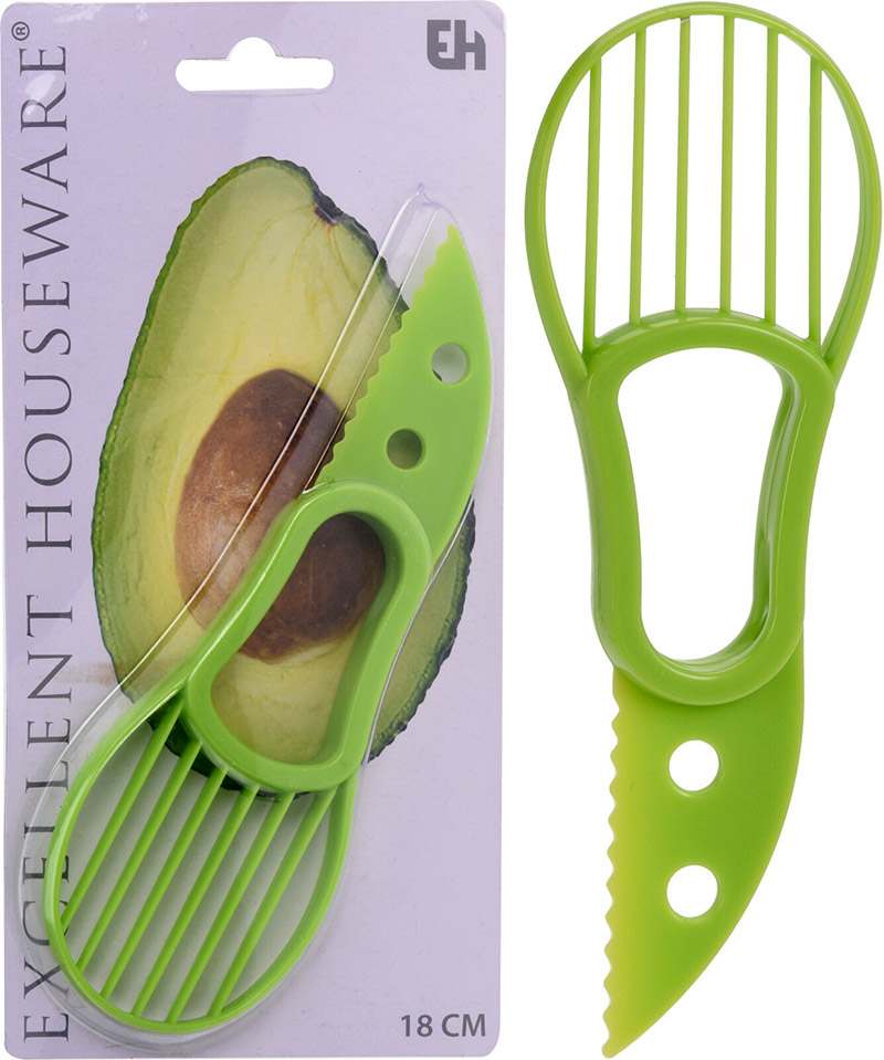 Avocado slicer multifunkt.