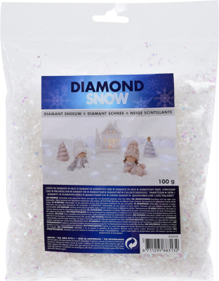 Kunstig sne diamant, 100 g