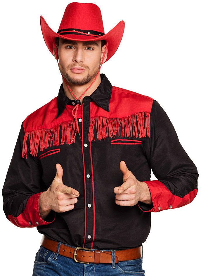 Western skjorte mand, XL