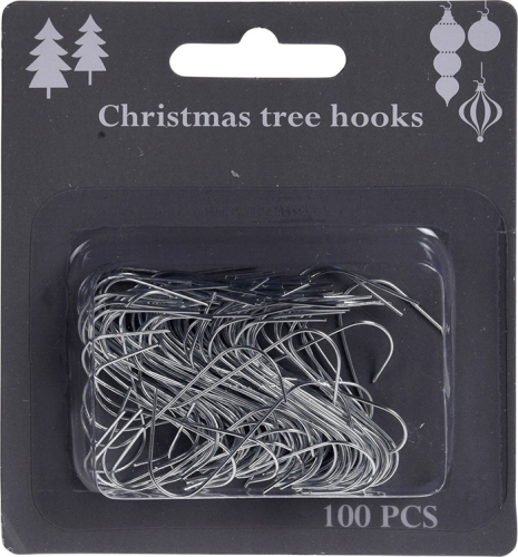Ophængskroge til juletræ