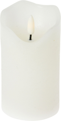 LED bloklys 70x125 mm hvid