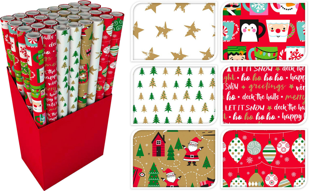 Billig Julepapir