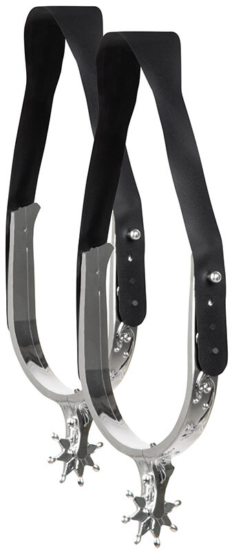 Wild West sporer t/støvler