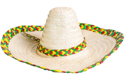 Sombrero hat mexicansk 48cm
