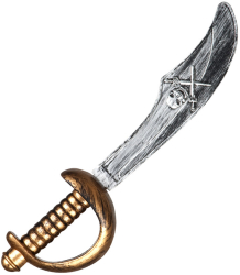 Piratsværd 37 cm