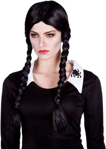 Paryk skolepige, sort