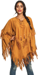 Indianer kvinde poncho